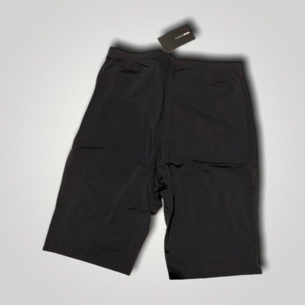 2X Ladies Plus Size Reflective Rich Girl Bike Shorts New with Tags - Picture 3 of 5